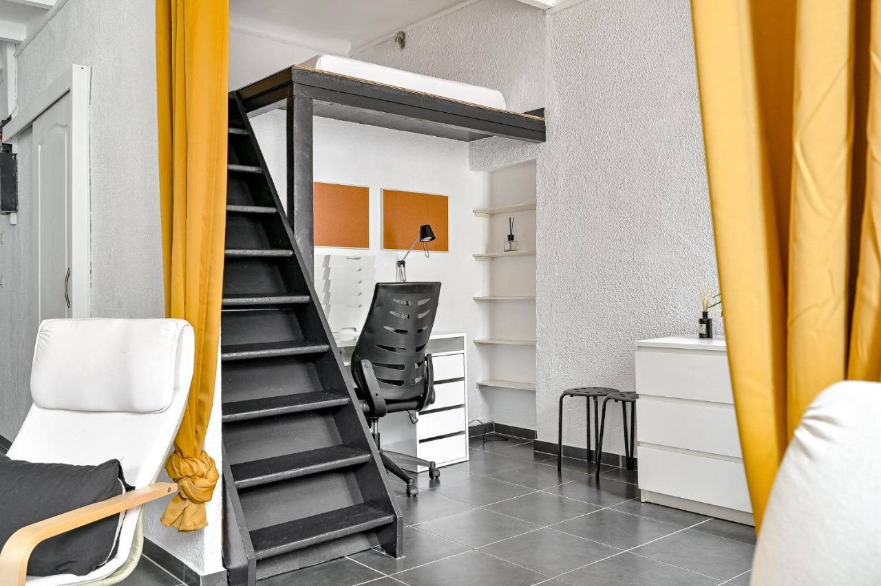 Appartement cosy à deux pas de la joliette Marsiglia Esterno foto
