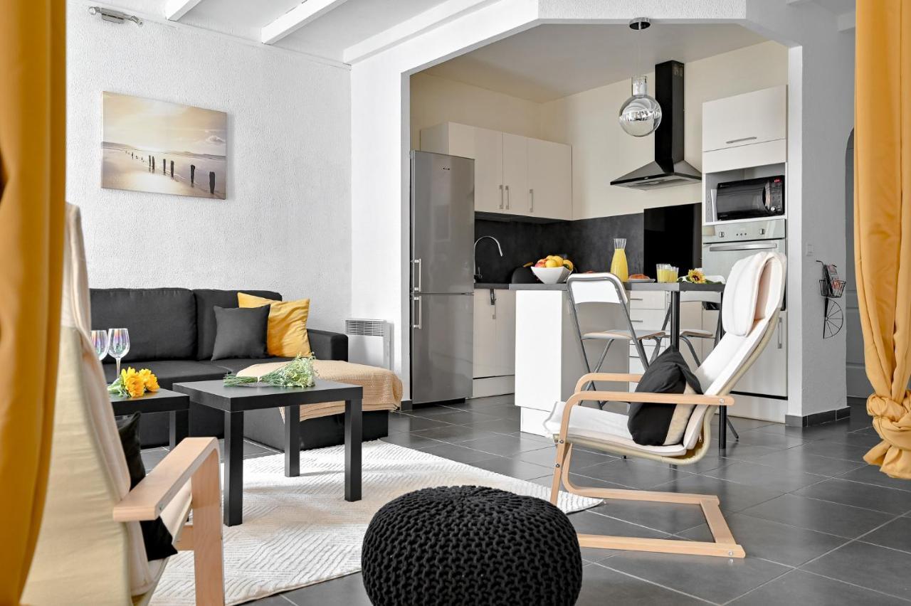 Appartement cosy à deux pas de la joliette Marsiglia Esterno foto