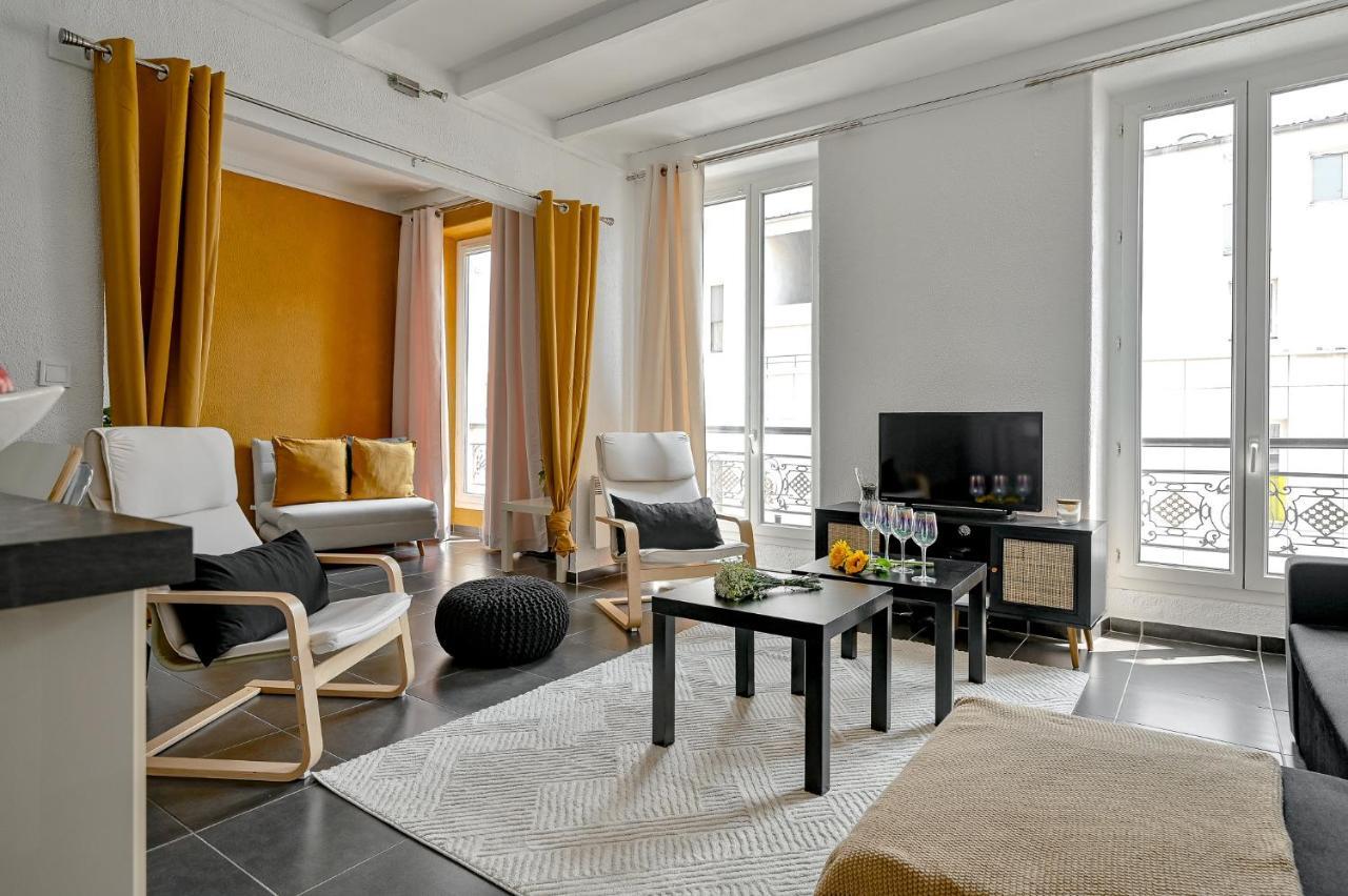 Appartement cosy à deux pas de la joliette Marsiglia Esterno foto