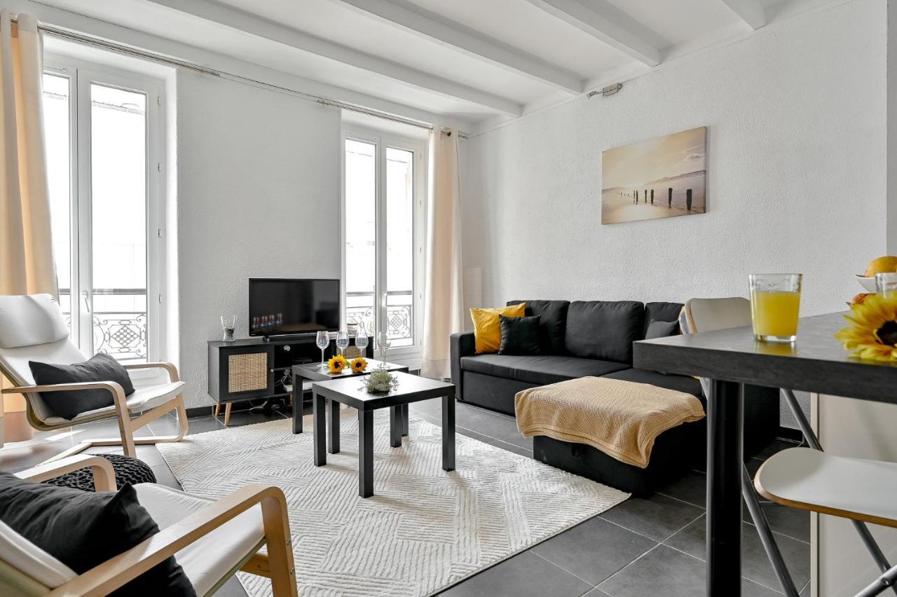 Appartement cosy à deux pas de la joliette Marsiglia Esterno foto