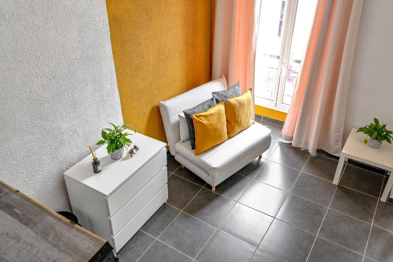 Appartement cosy à deux pas de la joliette Marsiglia Esterno foto